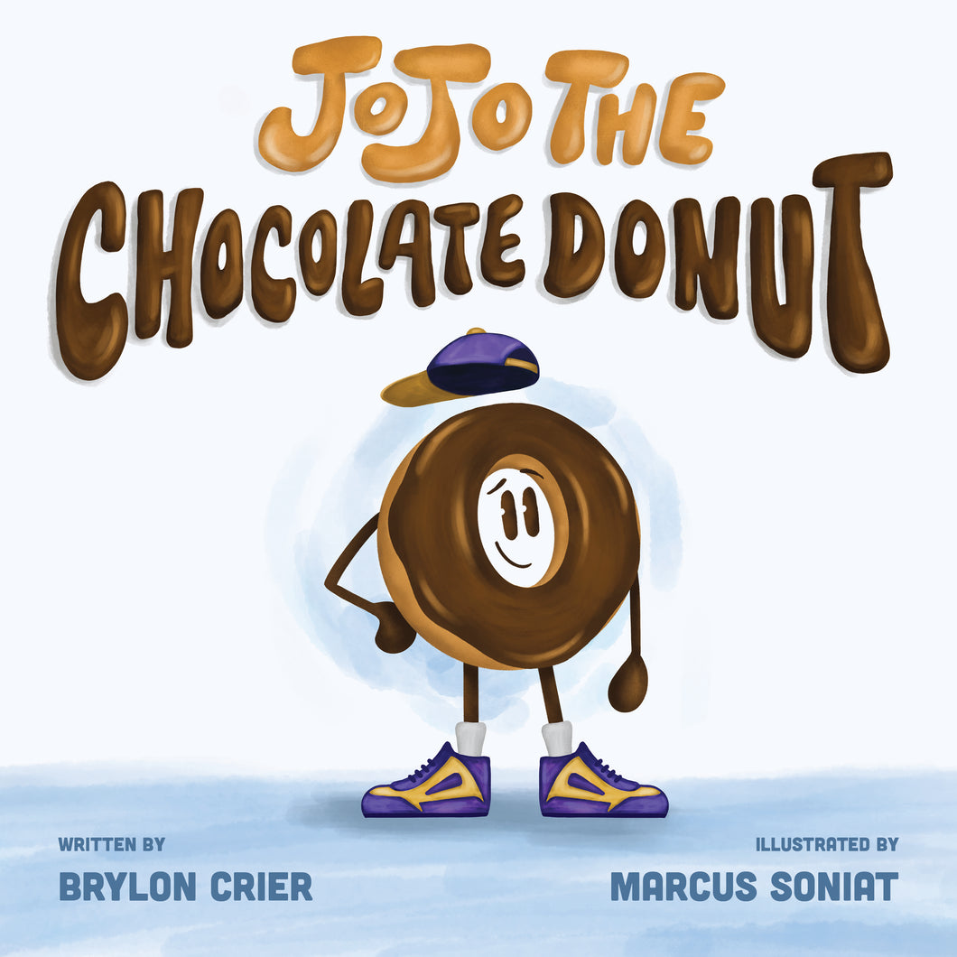 JoJo Chocolate Donut Hardcover | Children's Book | Words At Play