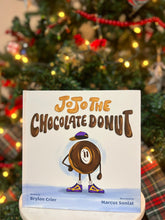 Load image into Gallery viewer, JoJo The Chocolate Donut - Hardcover (Digital Download included)
