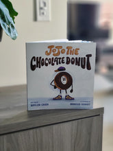 Load image into Gallery viewer, JoJo The Chocolate Donut - Paperback (Digital Download included)
