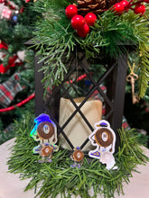 Load image into Gallery viewer, Holographic JoJo The Chocolate Donut Stickers (10 per order)
